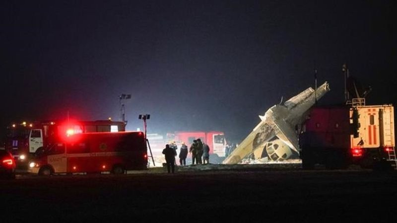 Kazakhstan: Tai nạn máy bay, có hai người sống sót, tổng thống lập ủy ban điều tra Kazakhstan: Tai nạn máy bay, có hai người sống sót, tổng thống lập ủy ban điều tra