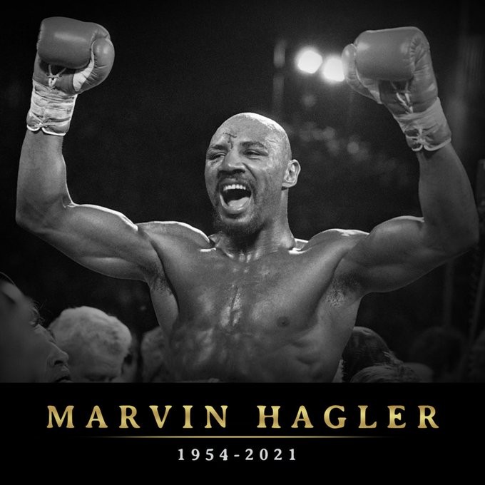 Vận động viên quyền anh huyền thoại Marvin Hagler qua đời Vận động viên quyền anh huyền thoại Marvin Hagler qua đời