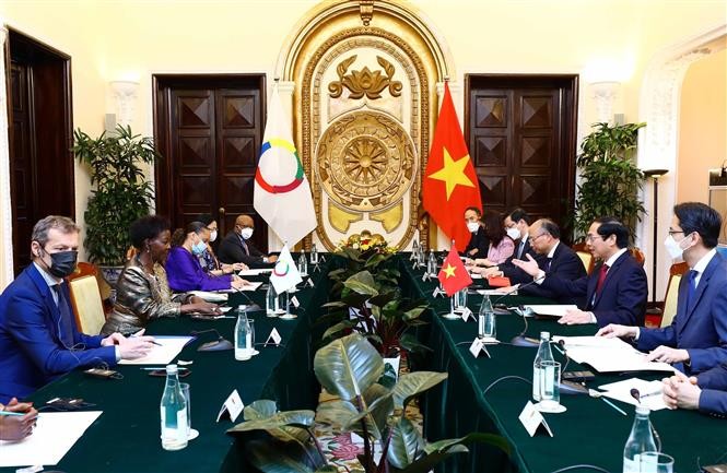 Vietnam attaches great importance to cooperation in the Francophone community