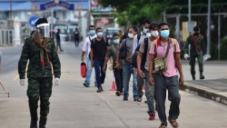Covid-19 tại Lào: Số ca nhiễm tăng, nhiều địa phương bị phong tỏa