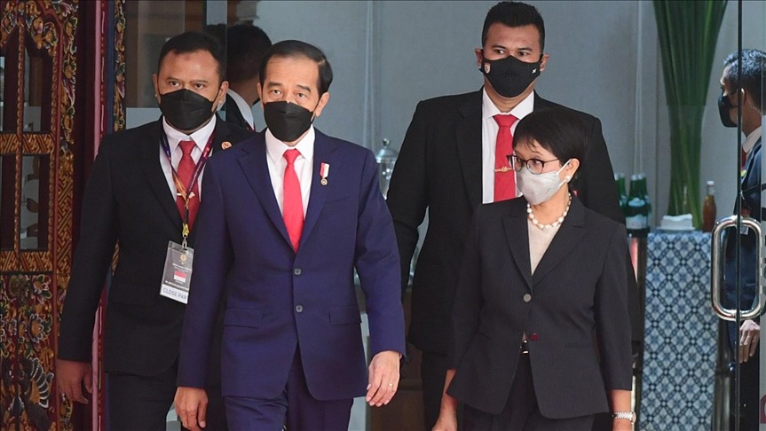 Ngày 24/4, Tổng thống Indonesia Joko Widodo cho biết các nhà lãnh đạo ASEAN đã đạt được đồng thuận về Myanmar. (Nguồn: AA) 