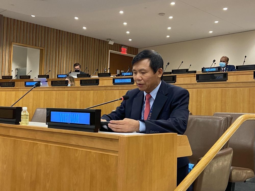 Những dấu ấn và di sản và một Việt Nam trách nhiệm, sẻ chia, gánh vác tại Hội đồng Bảo an