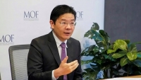  Bộ trưởng Tài chính Lawrence Wong là người kế nhiệm