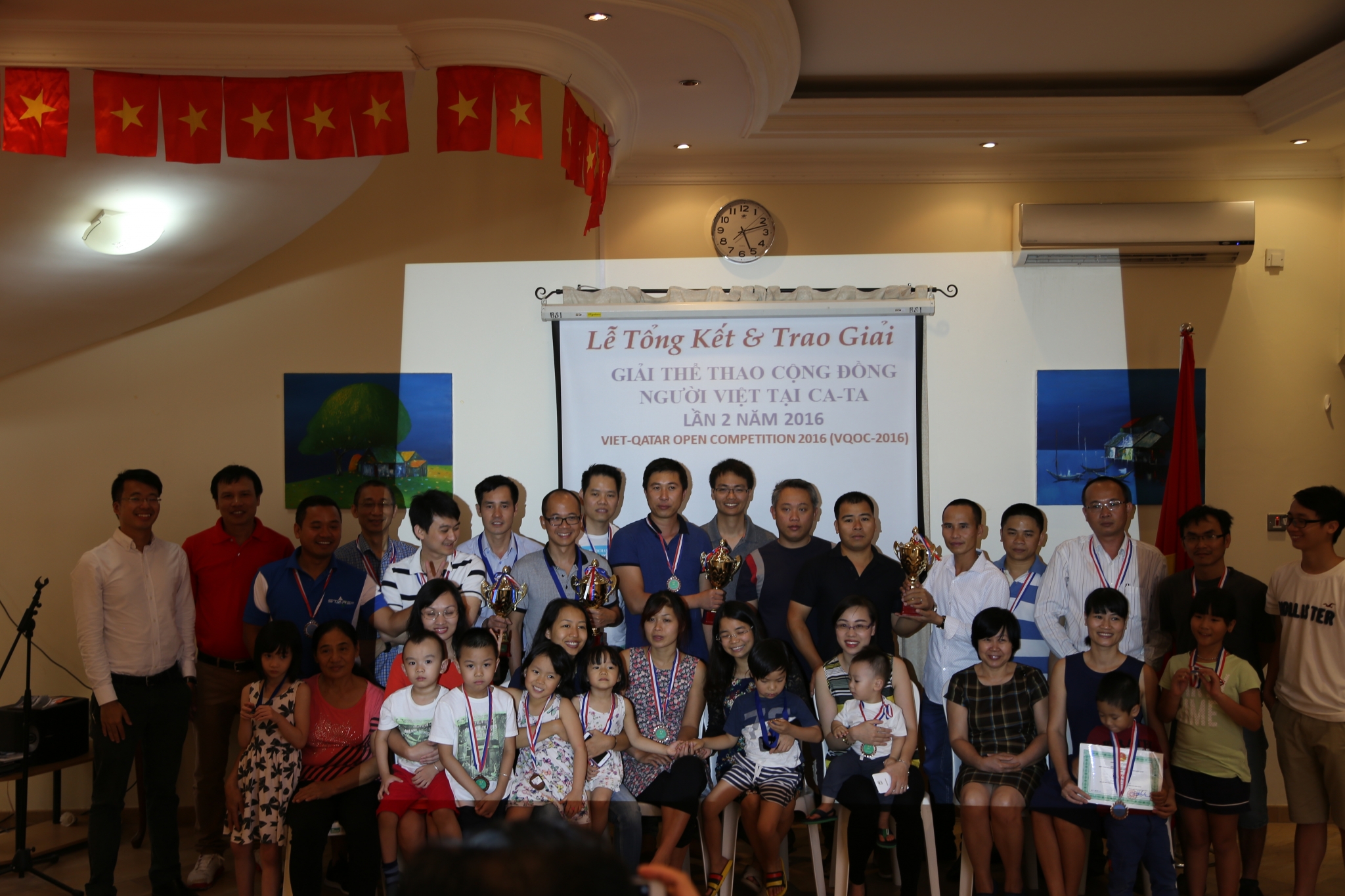 Tạo sân chơi thể thao cho cộng đồng người Việt tại Qatar tao san choi the thao cho cong dong nguoi viet tai qatar