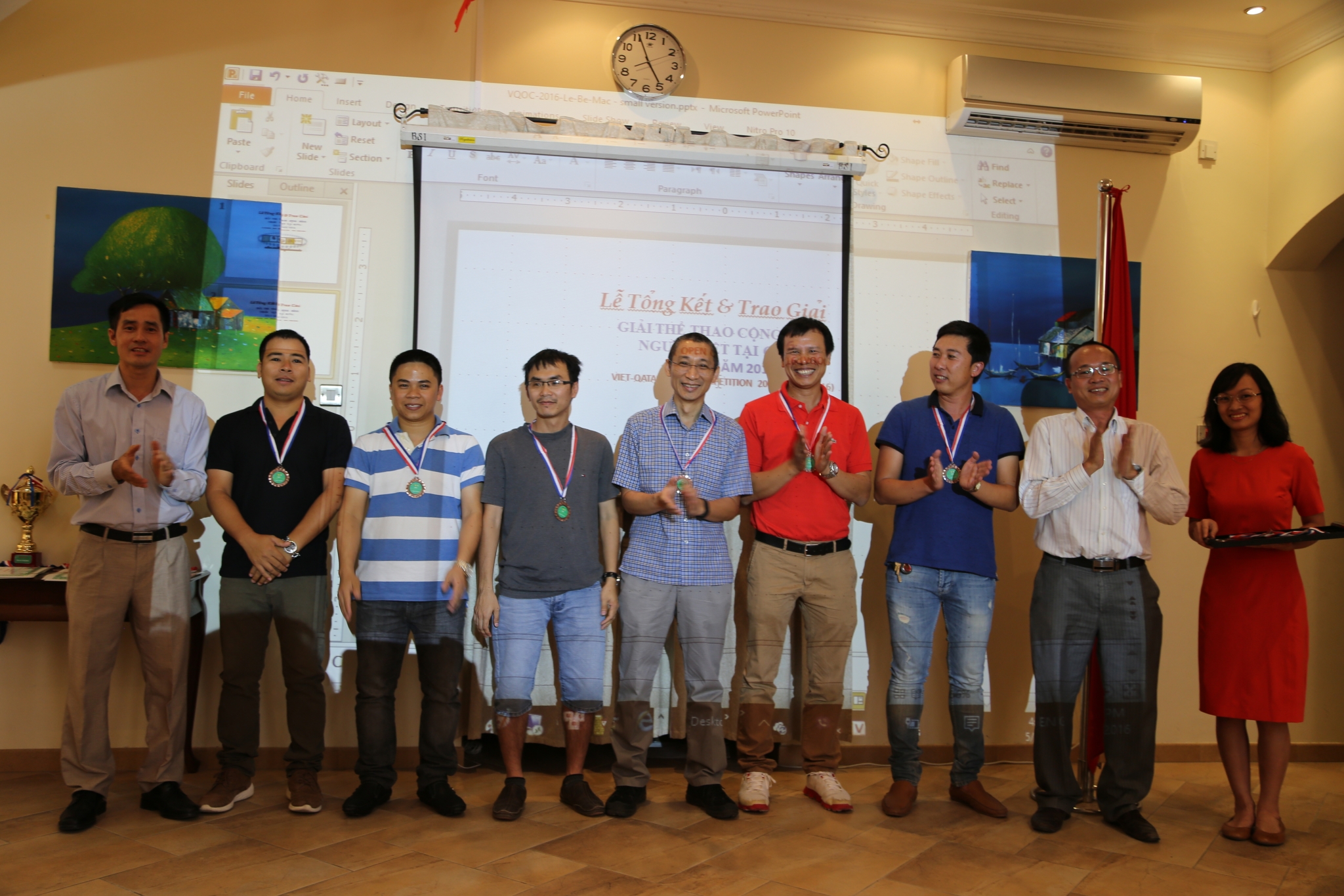 Tạo sân chơi thể thao cho cộng đồng người Việt tại Qatar tao san choi the thao cho cong dong nguoi viet tai qatar