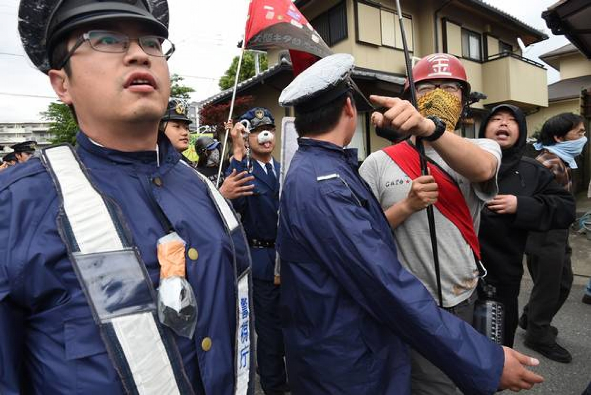 cac nha lanh dao g7 o ise shima nhat ban