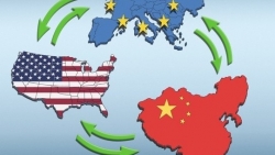 Thế tiến thoái lưỡng nan trong quan hệ Trung Quốc - Mỹ - EU