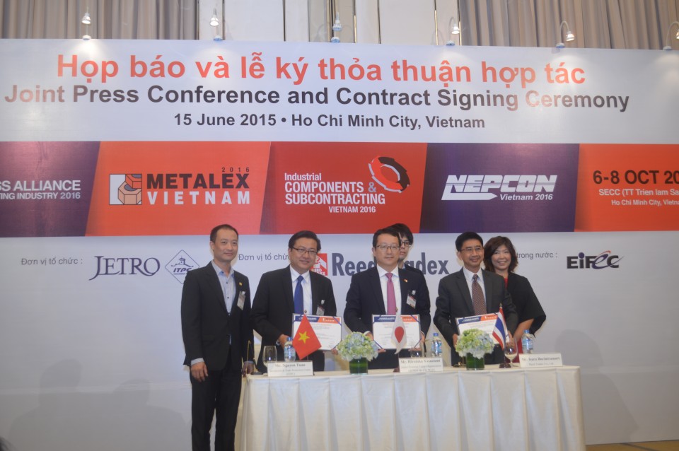 trien lam lien minh cac doanh nghiep nganh cong nghiep ho tro