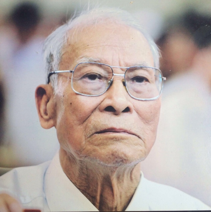 Nhà ngoại giao Nguyễn Khắc Huỳnh.