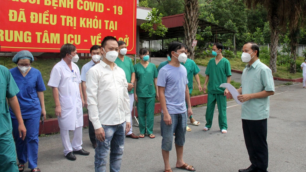 Covid-19 tại Việt Nam trưa 11/6: Thêm 82 ca mắc mới, hiện có 9.917 bệnh nhân