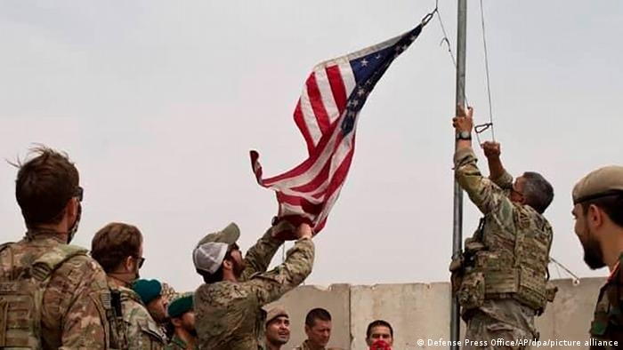 Quân đội Mỹ bắt đầu rút quân khỏi Afghansitan từ tháng 5. (Nguồn: DW)
