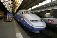 Khởi công đường sắt xuyên núi Alpes nối Pháp - Italy