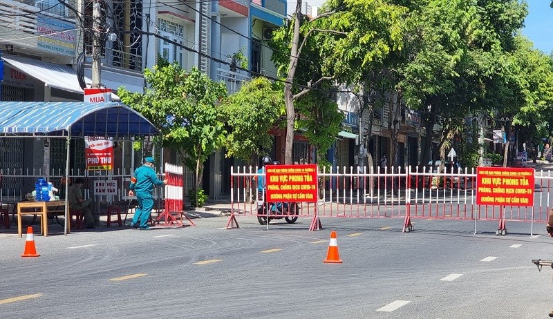 Phong tỏa nghiêm ngặt khu vực phát hiện ca nhiễm Covid-19 ở Phú Yên. (Nguồn: Bộ Y tế) Phong tỏa nghiêm ngặt khu vực phát hiện ca nhiễm Covid-19 ở Phú Yên. (Nguồn: Bộ Y tế)