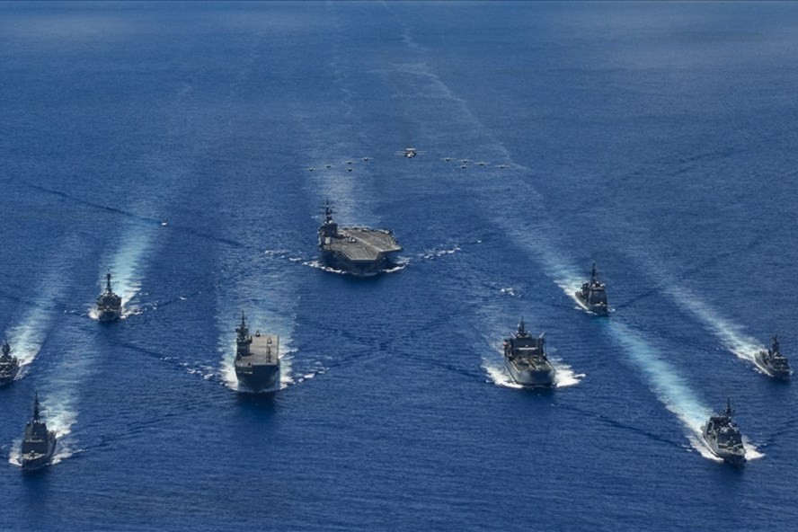 Lý giải động thái của Australia ở Biển Đông