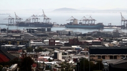 Cảng biển nhộn nhịp ở Nam Phi ngừng hoạt động do tấn công mạng