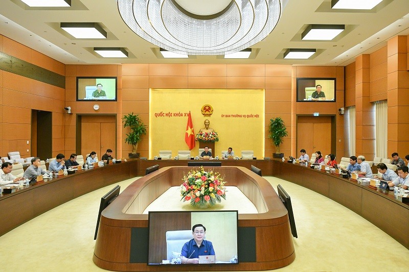 Những nội dung chính Phiên họp thứ 13 của Ủy ban Thường vụ Quốc hội