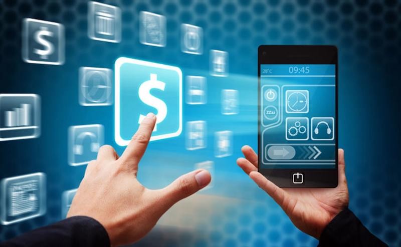 Các ngân hàng chuyển đổi số mạnh mẽ. (Nguồn: Kinh tế & Đô thị)