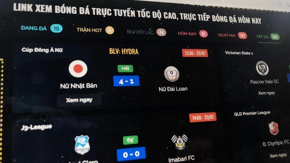 Vi phạm bản quyền - thất thoát hàng trăm triệu USD