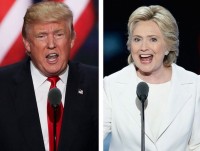 ba clinton dang gianh nhieu ung ho cua cu tri hon ong trump