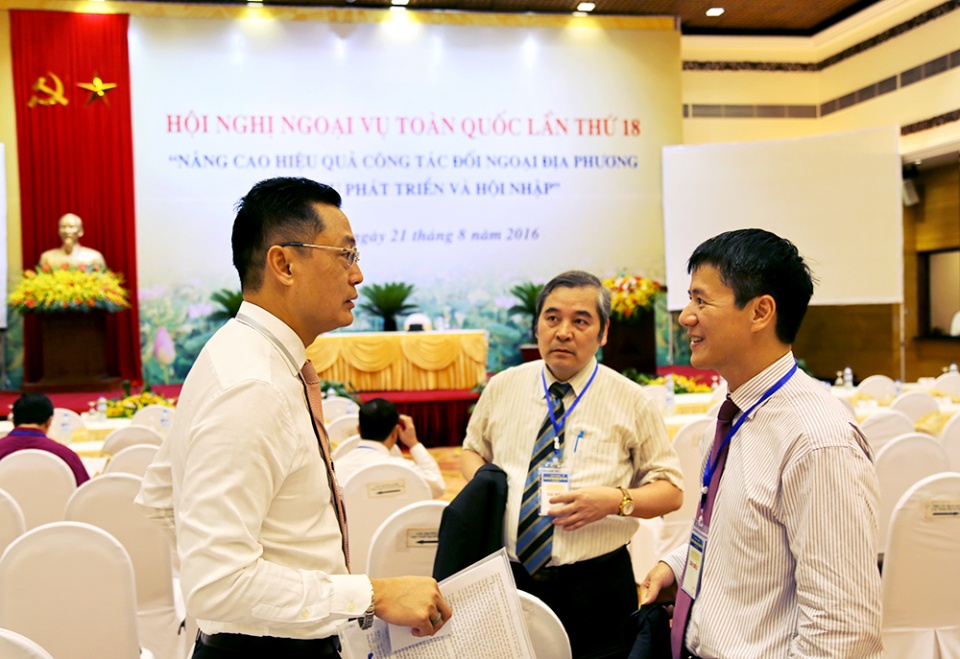 Nơi tiền đồn của đối ngoại đa phương (phần 1) noi tien don cua doi ngoai da phuong phan 1