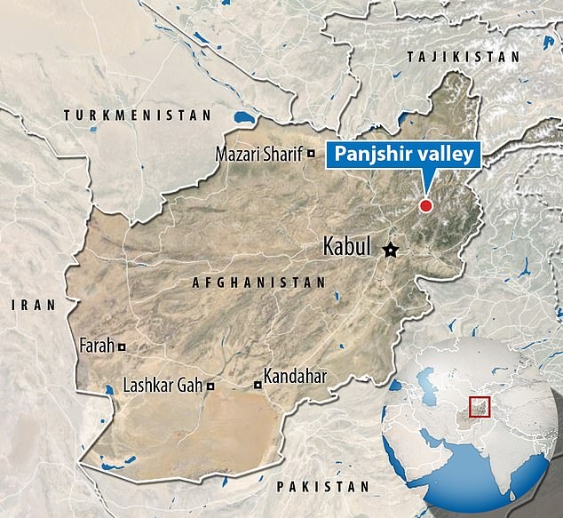 Panjshir cách thủ đô Kabul 150 km về phía đông bắc. (Nguồn: 
