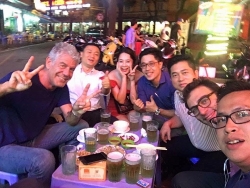 Anthony Bourdain và phút giây thốt lên: 'Tôi yêu Việt Nam'