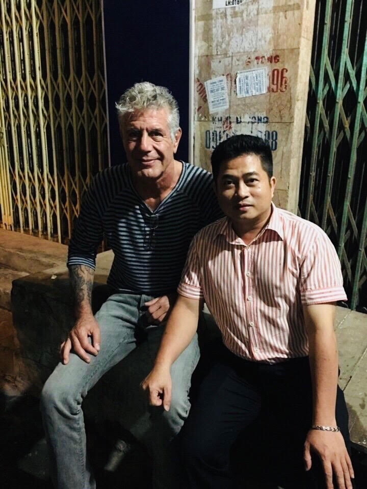 Anthony Bourdain và phút giây thốt lên: 'Tôi yêu Việt Nam' Anthony Bourdain và phút giây thốt lên: 'Tôi yêu Việt Nam'