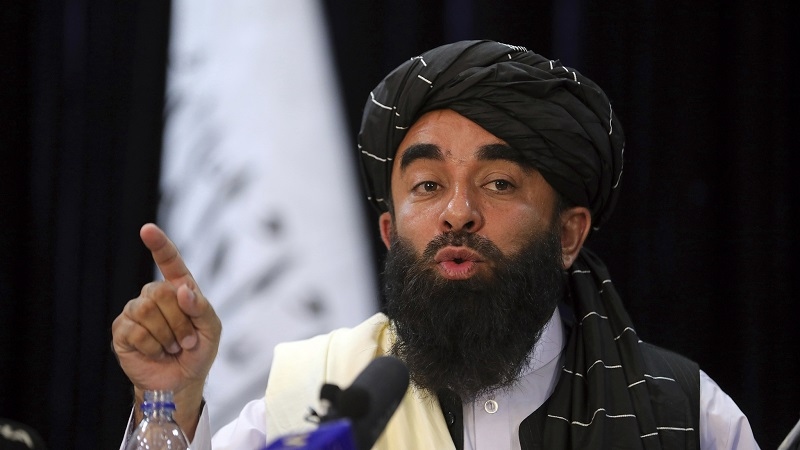 Người phát ngôn của Taliban Zabihullah Mujahid. (Nguồn: Cgtn)