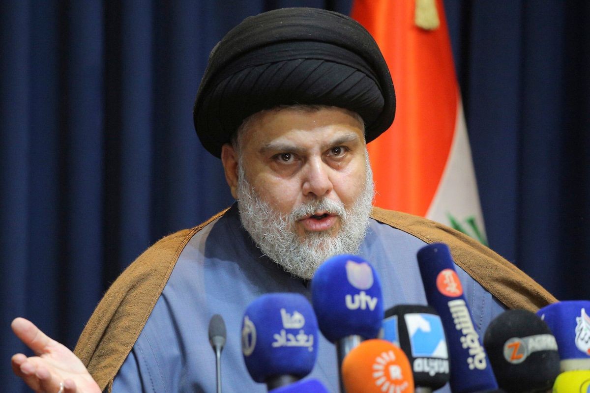 giáo sĩ Hồi giáo dòng Shiite Moqtada Sadr. (Nguồn: thestatesman)