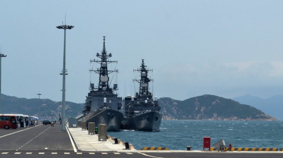 ngoai giao quoc phong cua nhat ban doi voi asean