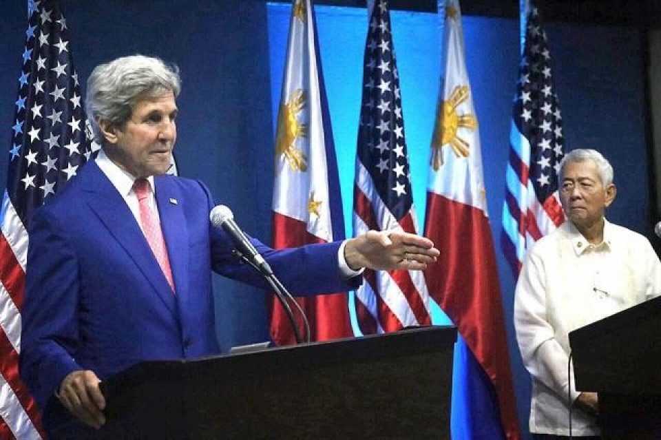 ngoai truong philippines phat bieu cua tong thong bi hieu sai