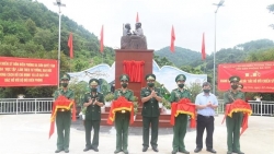 Lạng Sơn khánh thành Tượng đài ‘Bác Hồ với chiến sĩ Biên phòng’