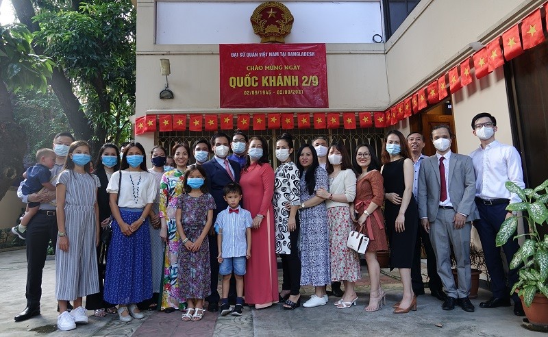 Nhiều hoạt động phong phú kỷ niệm Quốc khánh 2/9 ở Bangladesh