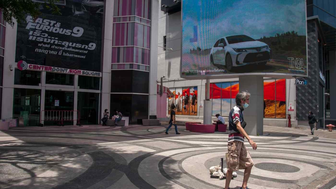 Uớc tính 1/3 trong số 3 triệu doanh nghiệp nhỏ và vừa của Thái Lan có khả năng phải dừng hoạt động vì Covid-19. (Nguồn: Nikkei Asia)