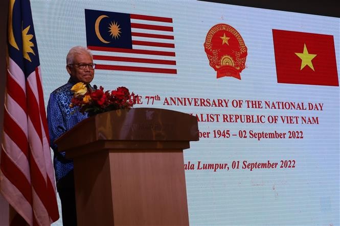 Quan hệ Việt Nam-Malaysia phát triển sâu rộng