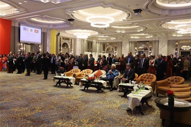 Quan hệ Việt Nam-Malaysia phát triển sâu rộng