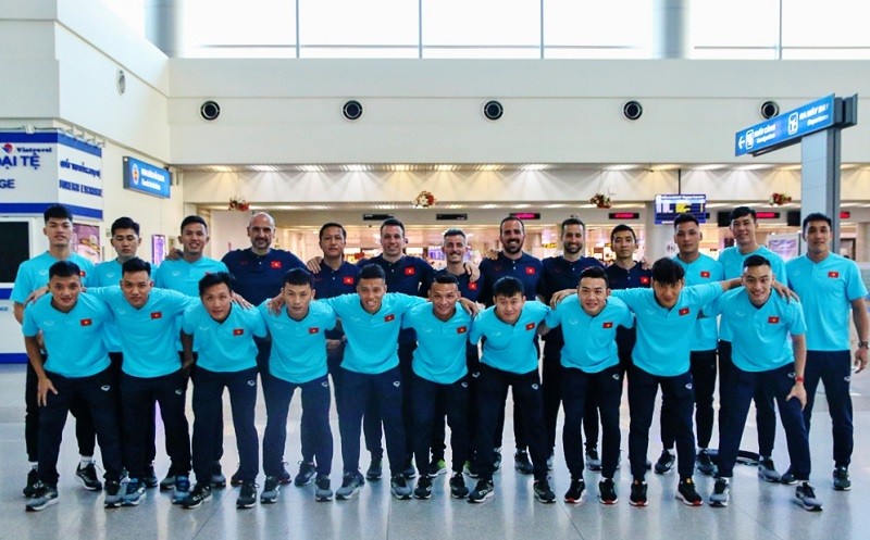 Continental Futsal Championship 2022 diễn ra từ ngày 11 đến 16/9 tại Bangkok (Thái Lan). Ảnh: VFF