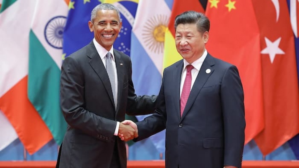 ong trump va nhung thach thuc ngoai giao ngay ngay dau nham chuc