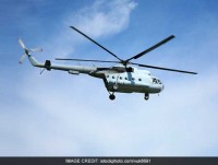 Nga điều tra vụ rơi máy bay Mi-8