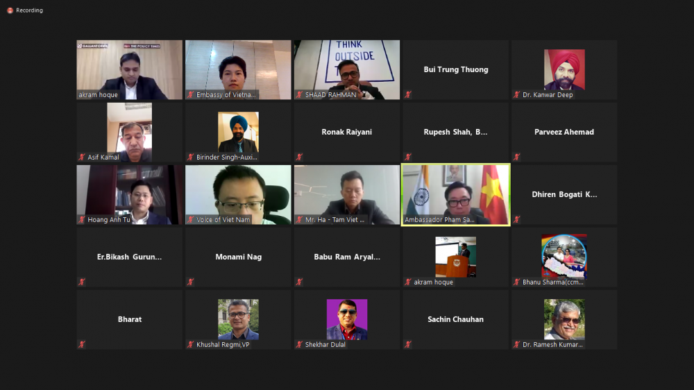 mat tran truyen thong chong covid 19 va su chung tay cua viet nam va an do