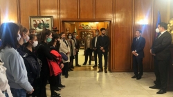 Đại sứ quán Việt Nam tại Bulgaria tổ chức thi vẽ tranh và sáng tạo nghệ thuật