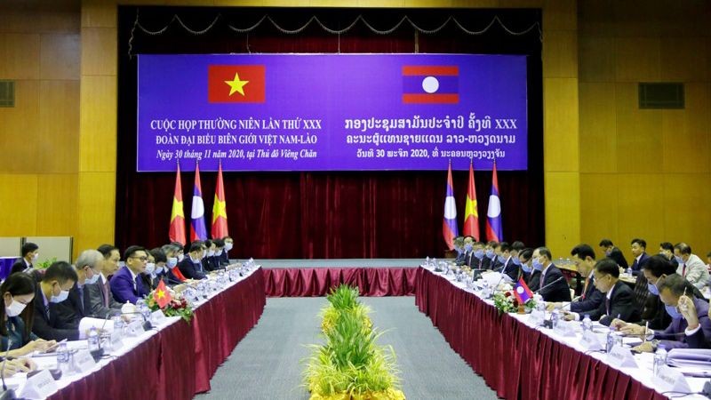 Đường biên giới hòa bình, hợp tác và phát triển Việt - Lào