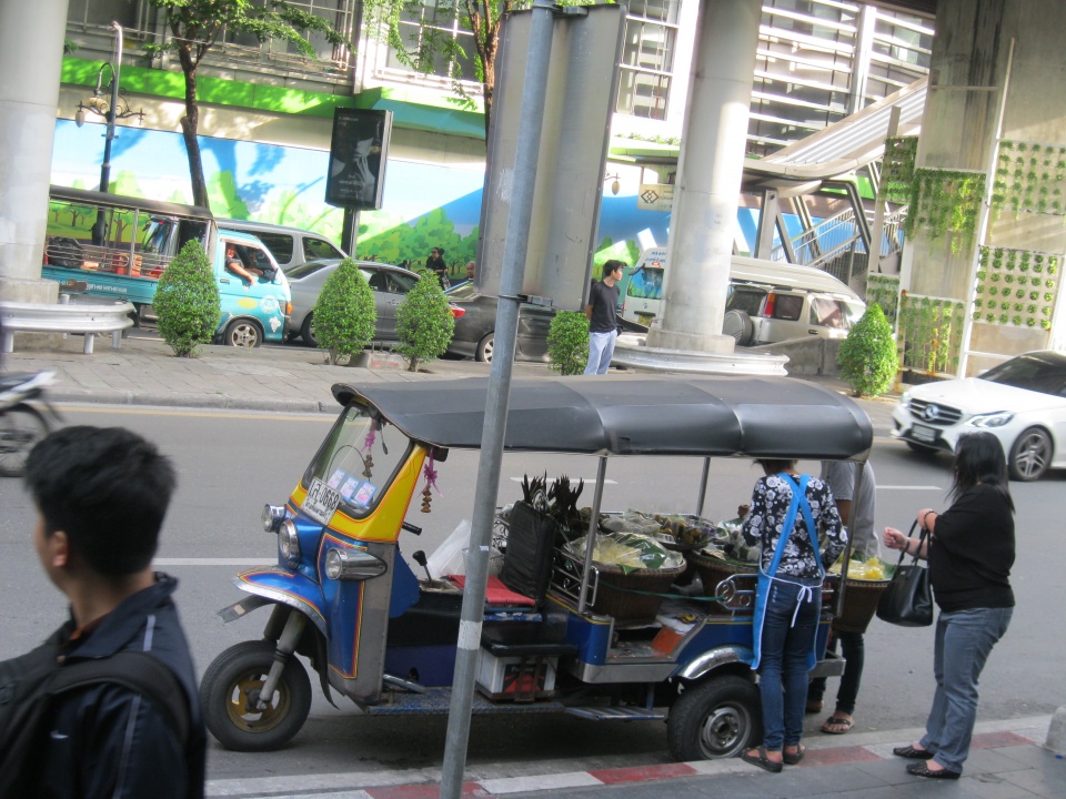 Độc đáo thức ăn đường phố của Thái Lan doc dao thuc an duong pho cua thai lan