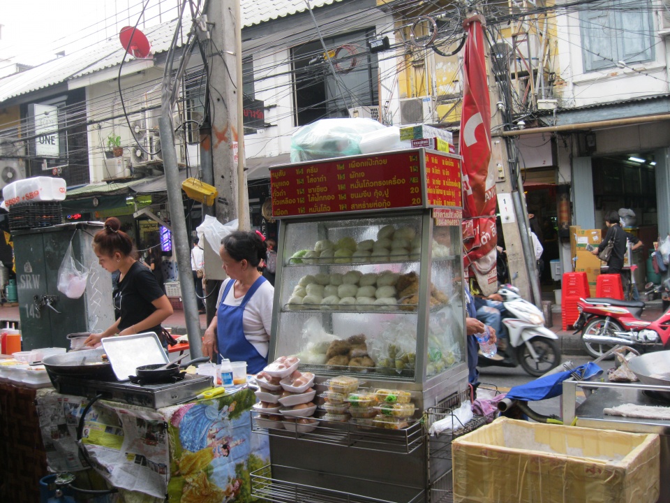 Độc đáo thức ăn đường phố của Thái Lan doc dao thuc an duong pho cua thai lan
