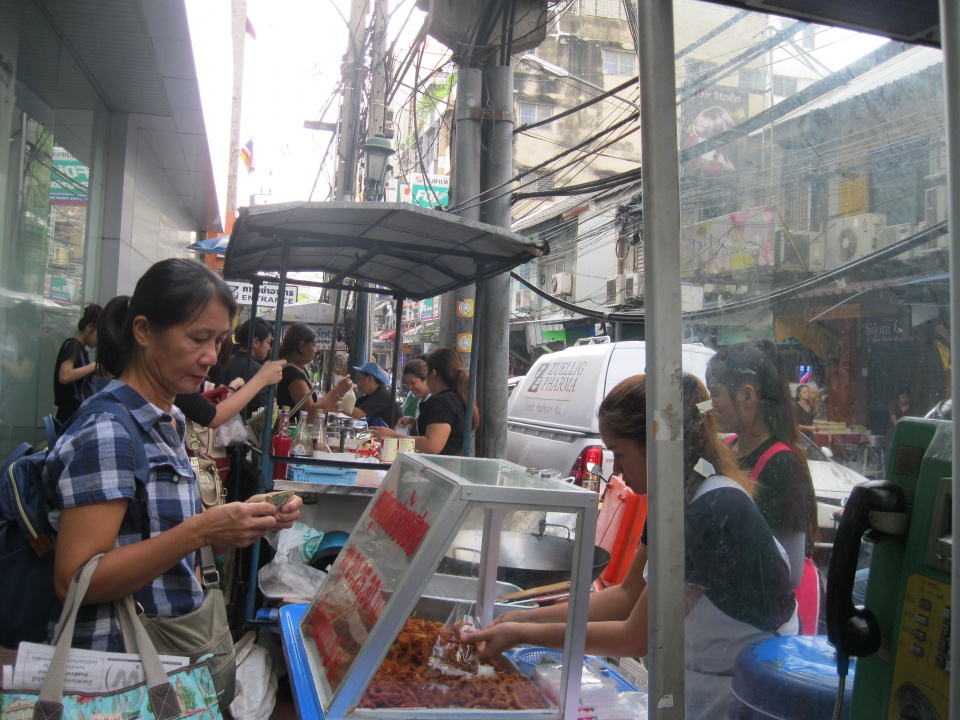 Độc đáo thức ăn đường phố của Thái Lan doc dao thuc an duong pho cua thai lan