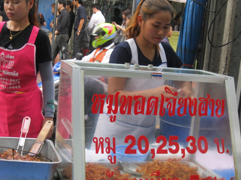 Độc đáo thức ăn đường phố của Thái Lan doc dao thuc an duong pho cua thai lan
