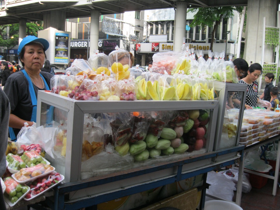 Độc đáo thức ăn đường phố của Thái Lan doc dao thuc an duong pho cua thai lan