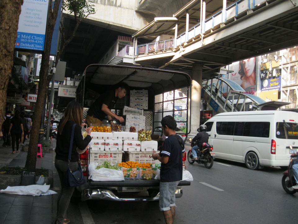Độc đáo thức ăn đường phố của Thái Lan doc dao thuc an duong pho cua thai lan