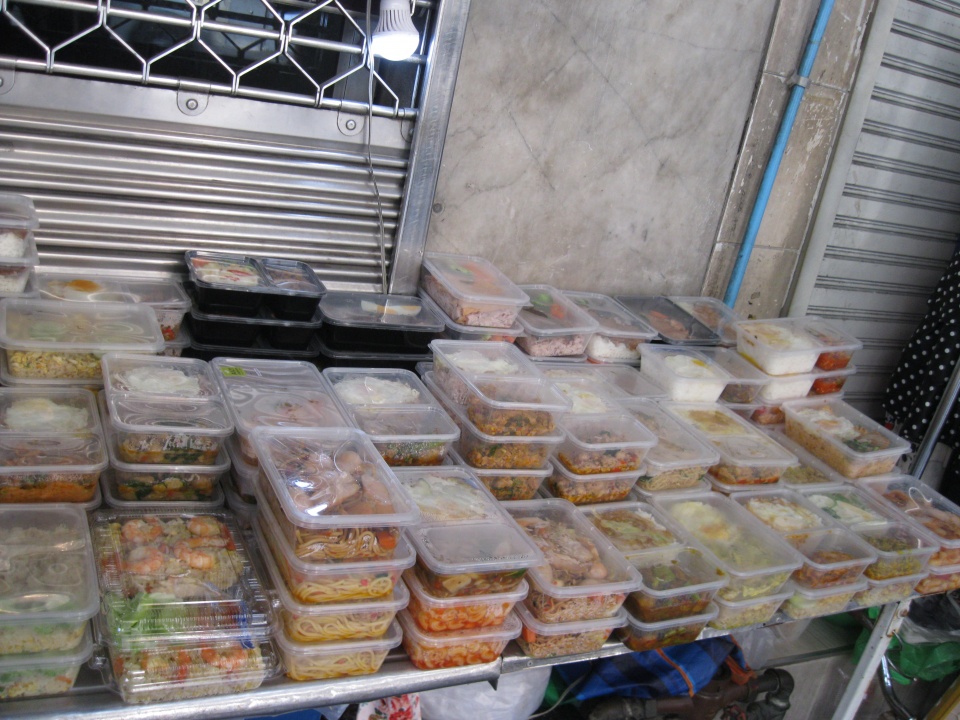 Độc đáo thức ăn đường phố của Thái Lan doc dao thuc an duong pho cua thai lan