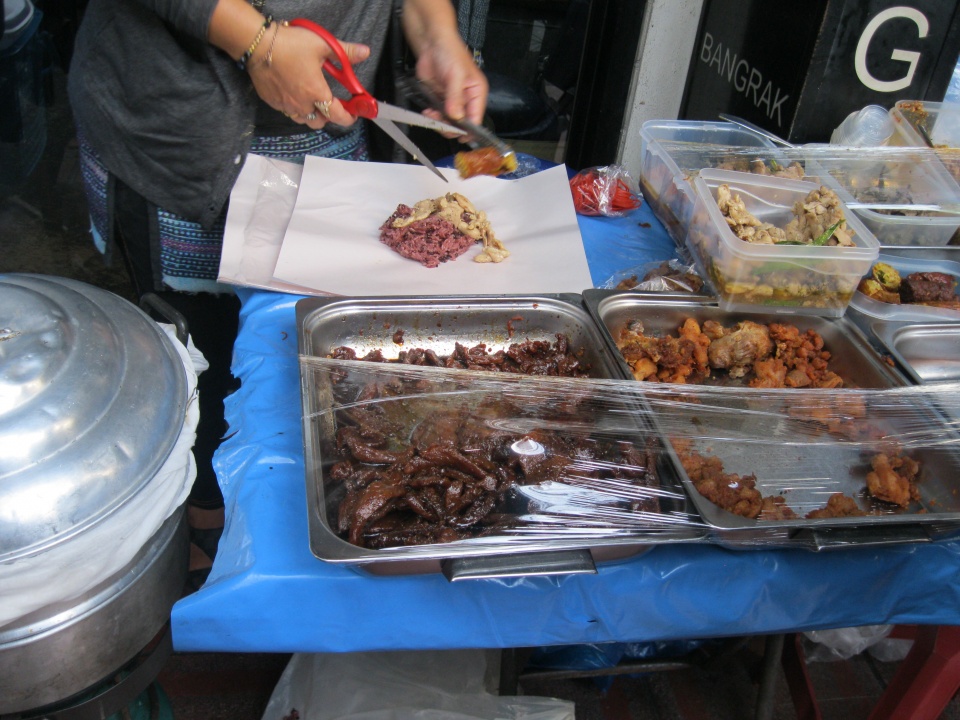 Độc đáo thức ăn đường phố của Thái Lan doc dao thuc an duong pho cua thai lan